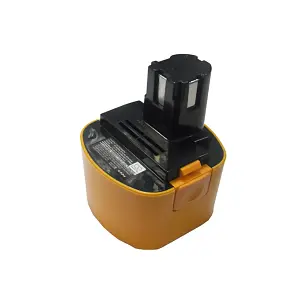 Panasonic 9.6v EY9186B battery C-short-stem replacement