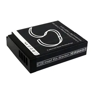 Panasonic DMW-BLH7 DMW-BLH7E DMW-BLH7PP battery 600mAh