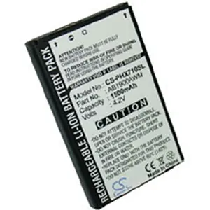Philips Xenium X710 AM1900AWM battery replacement for mobile