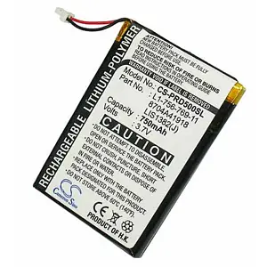 Sony PRS-500 PRS505 eBook replacement battery rechargeable