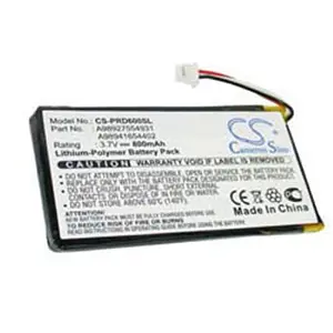 Sony PRS-600 BC RC battery A98927554931 A98941654402 3.7v