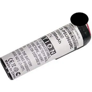 Philips Pronto TSU-9600 PB9600 remote control batteries