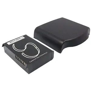 iPaq RX1900 RX1950 RX1955 extended with back cover battery