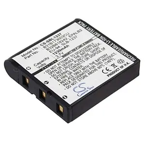 Samsung SB-L1237 Epson L-500v Sigma DP1 DP2 s camera battery