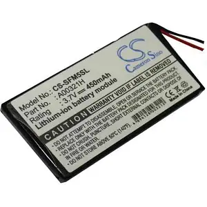 JNC SSF-5100 rechargeable battery replacement lithium ion