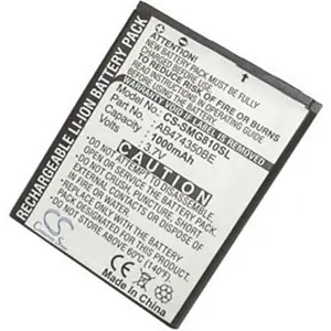 Samsung AB463446BC AB463446BU mobile phone battery replacement