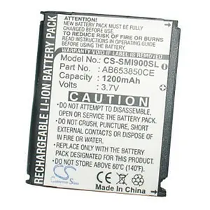 SGH-i900 SGH-i900v SGH-i908 i900 Omnia mobile battery replacement