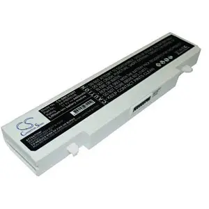 laptop battery for Samsung AA-PB9NC6B 4400mAh white rechargeable