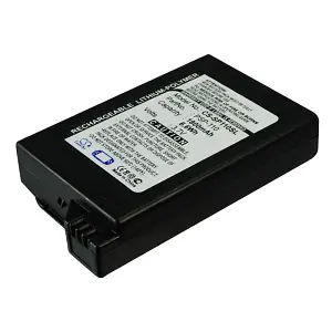 Sony battery PSP-1000, G1, G1W, K, KCW, PSP110 replacement