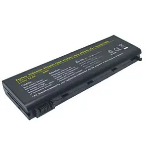 laptop battery for Toshiba PA3450U-1BRS 2200mAh Black replacement
