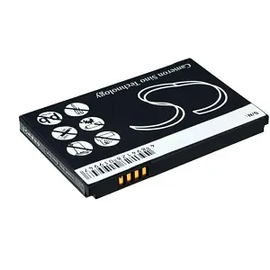 Vodafone v1615 VPA Compact V battery replacement rechargeable