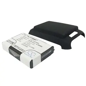 Treo 750 Palm Lennon extended cover battery replacement rechargeable