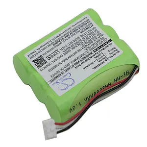 Tyro HR3AA crane remote battery 2000mAh Ni-MH 3.6V replacement