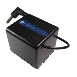 Panasonic HDC-HS900 HDC-SD800 camera battery 650mAh Li-ion 7.4V