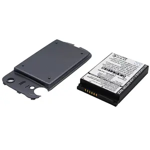 Sprint PPC-6800 extended with back cover battery rechargeable