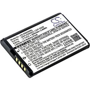 LG VX5200 VX5400 VX5500 VX8350 battery replacement rechargeable