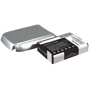 HTC Wizard rechargeable extended battery with cover included