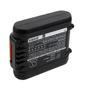 Worx WU137 WU161 powertool battery 2000mAh Li-ion 12v