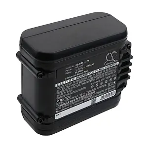 Worx WA3540 WU137 WU161 extended battery 5000mAh Li-ion 12v