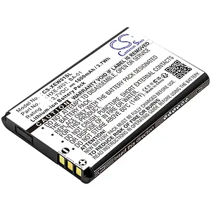 Adapt BT74R BT77 battery GPS 3.7v rechargeable