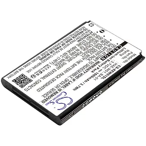 B&B PS-3100 HXE-W01 Bluetooth GPS battery replacement