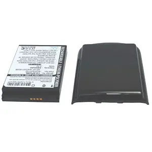 O2 XDA-Atom Apollo-life battery extended with back cover