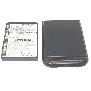 O2 XDA Atom extended with back cover battery rechargeable replacement