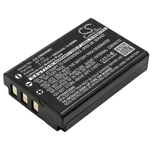 Zoom BT-03 Q8 Recorder camera battery 1800mAh Li-ion 3.7V