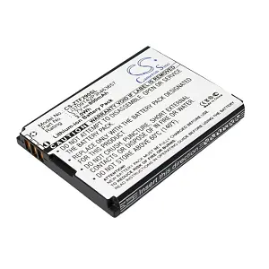 Orange Miami battery T-Mobile Vairy Touch 2 mobile phone