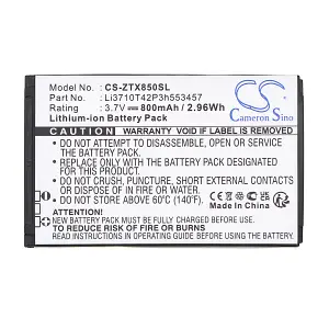 Vodafone battery VF547 Li3710T42P3h553457 li3714T42P3h-653457
