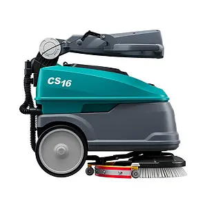 Tennant CS16 battery replacement scrubber dryer