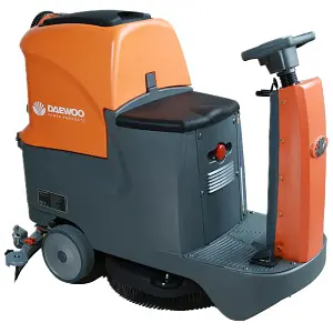 Daewoo DAFR70 scrubber dryer battery replacement