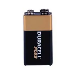 Duracell Ultra 9-volt 9V alkaline longer life smoke alarm battery