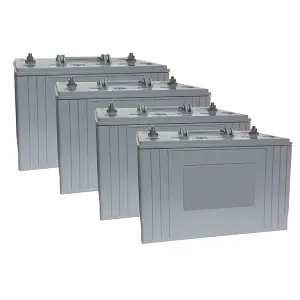 Numatic TRG720 scrubber dryer battery replacement