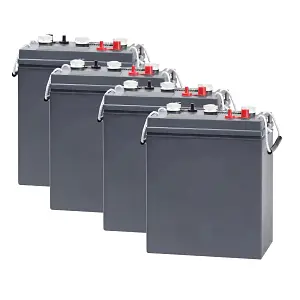 Tennant Company Nobles Scrubber 3301 battery replacement