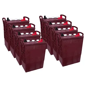 NiftyLift HR15N HR17N Boom lift battery replacement