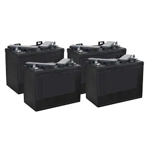 EZ-GO-RXV golf cart lead acid battery replacement