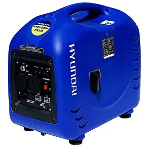 Hyundai HY2000SEi battery 2200w inverter generator