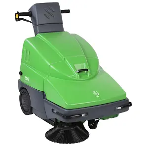 IPC Tennant Ganscow 505 ET battery sweeper
