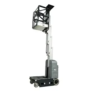 JLG 20MVL vertical personnel lift battery replacement