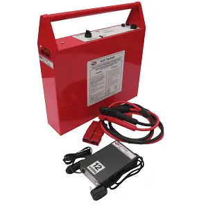 K1224-37 12/24v jump starter battery replacement set