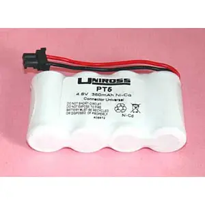 Uniross 05C battery PT5 rechargeable 4.8-volt cordless phone