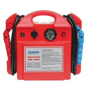 Kunzer Akku-Start ASM-12/800 battery replacement