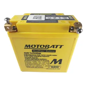 MB5U Motobatt battery AGM sealed replacement