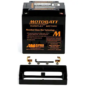 Granit 57953034 battery black AGM 12v replacement