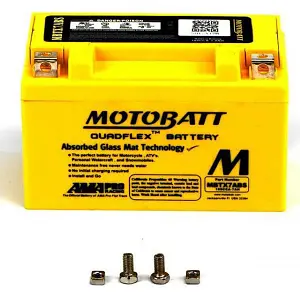 MBTX7ABS Motobatt AGM battery replacement 105CCA