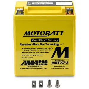 Yuasa YTZ8V compatible replacement battery