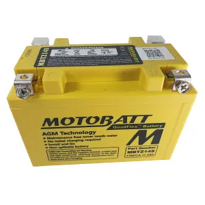 Motobatt MBTZ14S motorcycle battery 12v 11ah 190CCA