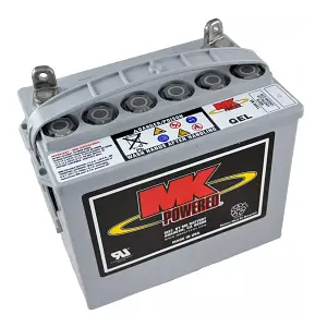 MK-8GU1H battery GEL 12v with handles replacement