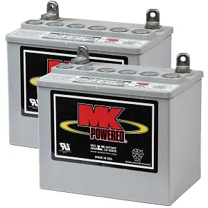 MK MU-1 SLD G battery mobility scooter power chair GEL